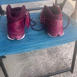 LeBron Maroon Athletic Shoes